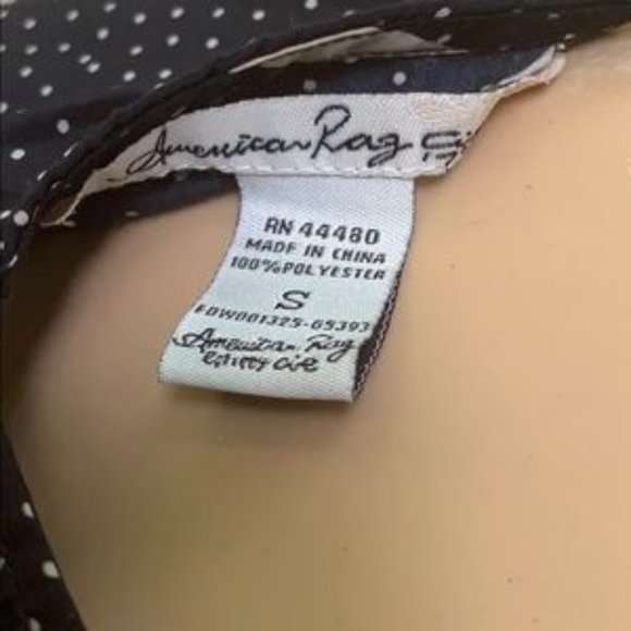 AMERICAN RAG | Polka Dot Striped Dress - Picture 7 of 7